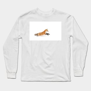 Running Fox - Algonquin Park Long Sleeve T-Shirt